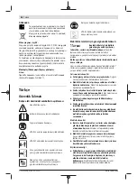 Preview for 58 page of Bosch 06008C6001 Original Instructions Manual