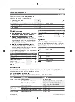 Preview for 71 page of Bosch 06008C6001 Original Instructions Manual