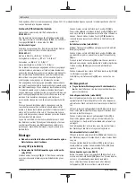 Preview for 8 page of Bosch 060117B400 Original Instructions Manual