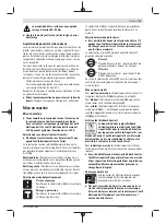 Preview for 21 page of Bosch 060117B400 Original Instructions Manual