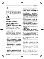 Preview for 23 page of Bosch 060117B400 Original Instructions Manual