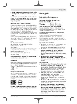 Preview for 29 page of Bosch 060117B400 Original Instructions Manual