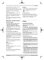 Preview for 35 page of Bosch 060117B400 Original Instructions Manual