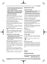 Preview for 47 page of Bosch 060117B400 Original Instructions Manual