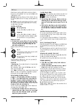 Preview for 52 page of Bosch 060117B400 Original Instructions Manual