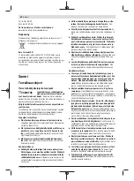 Preview for 64 page of Bosch 060117B400 Original Instructions Manual