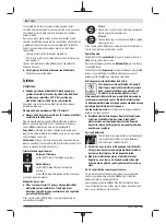 Preview for 80 page of Bosch 060117B400 Original Instructions Manual