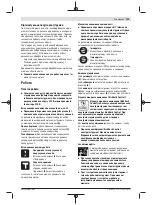 Preview for 119 page of Bosch 060117B400 Original Instructions Manual