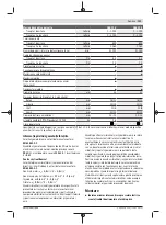 Preview for 131 page of Bosch 060117B400 Original Instructions Manual