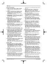 Preview for 148 page of Bosch 060117B400 Original Instructions Manual