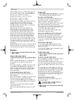 Preview for 162 page of Bosch 060117B400 Original Instructions Manual