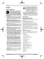 Preview for 6 page of Bosch 0601241100 Original Instructions Manual