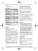 Preview for 10 page of Bosch 0601241100 Original Instructions Manual