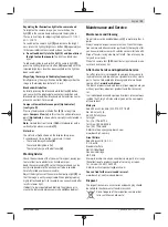 Preview for 11 page of Bosch 0601241100 Original Instructions Manual