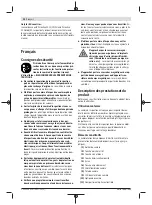 Preview for 12 page of Bosch 0601241100 Original Instructions Manual