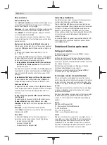 Preview for 14 page of Bosch 0601241100 Original Instructions Manual