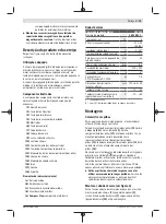 Preview for 19 page of Bosch 0601241100 Original Instructions Manual