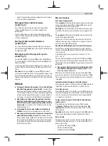 Preview for 23 page of Bosch 0601241100 Original Instructions Manual