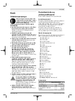 Preview for 33 page of Bosch 0601241100 Original Instructions Manual