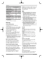 Preview for 34 page of Bosch 0601241100 Original Instructions Manual