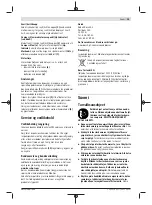 Preview for 35 page of Bosch 0601241100 Original Instructions Manual