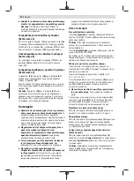 Preview for 40 page of Bosch 0601241100 Original Instructions Manual