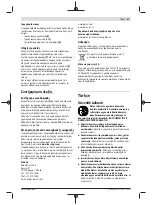 Preview for 41 page of Bosch 0601241100 Original Instructions Manual