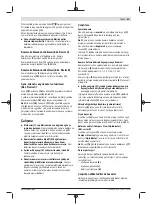 Preview for 43 page of Bosch 0601241100 Original Instructions Manual