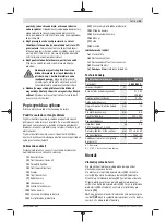 Preview for 49 page of Bosch 0601241100 Original Instructions Manual