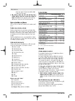 Preview for 52 page of Bosch 0601241100 Original Instructions Manual