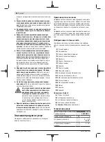 Preview for 58 page of Bosch 0601241100 Original Instructions Manual