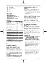 Preview for 62 page of Bosch 0601241100 Original Instructions Manual