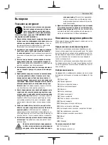 Preview for 71 page of Bosch 0601241100 Original Instructions Manual