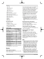 Preview for 78 page of Bosch 0601241100 Original Instructions Manual