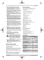 Preview for 83 page of Bosch 0601241100 Original Instructions Manual