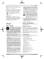 Preview for 91 page of Bosch 0601241100 Original Instructions Manual