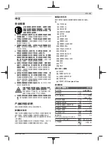 Preview for 97 page of Bosch 0601241100 Original Instructions Manual