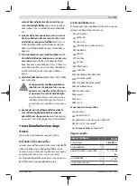 Preview for 105 page of Bosch 0601241100 Original Instructions Manual