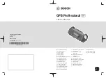 Bosch 06014A3000 Original Instructions Manual preview