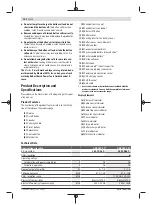 Preview for 14 page of Bosch 06014A3000 Original Instructions Manual