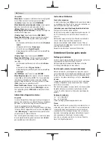 Preview for 28 page of Bosch 06014A3000 Original Instructions Manual