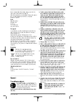 Preview for 83 page of Bosch 06014A3000 Original Instructions Manual