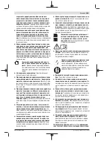 Preview for 139 page of Bosch 06014A3000 Original Instructions Manual