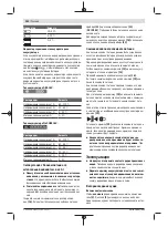 Preview for 142 page of Bosch 06014A3000 Original Instructions Manual