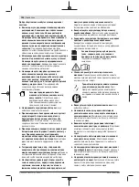 Preview for 148 page of Bosch 06014A3000 Original Instructions Manual