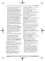 Preview for 153 page of Bosch 06014A3000 Original Instructions Manual