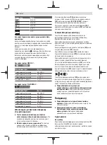 Preview for 160 page of Bosch 06014A3000 Original Instructions Manual