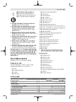 Preview for 199 page of Bosch 06014A3000 Original Instructions Manual