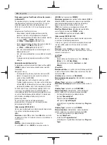 Preview for 204 page of Bosch 06014A3000 Original Instructions Manual