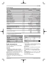 Preview for 215 page of Bosch 06014A3000 Original Instructions Manual